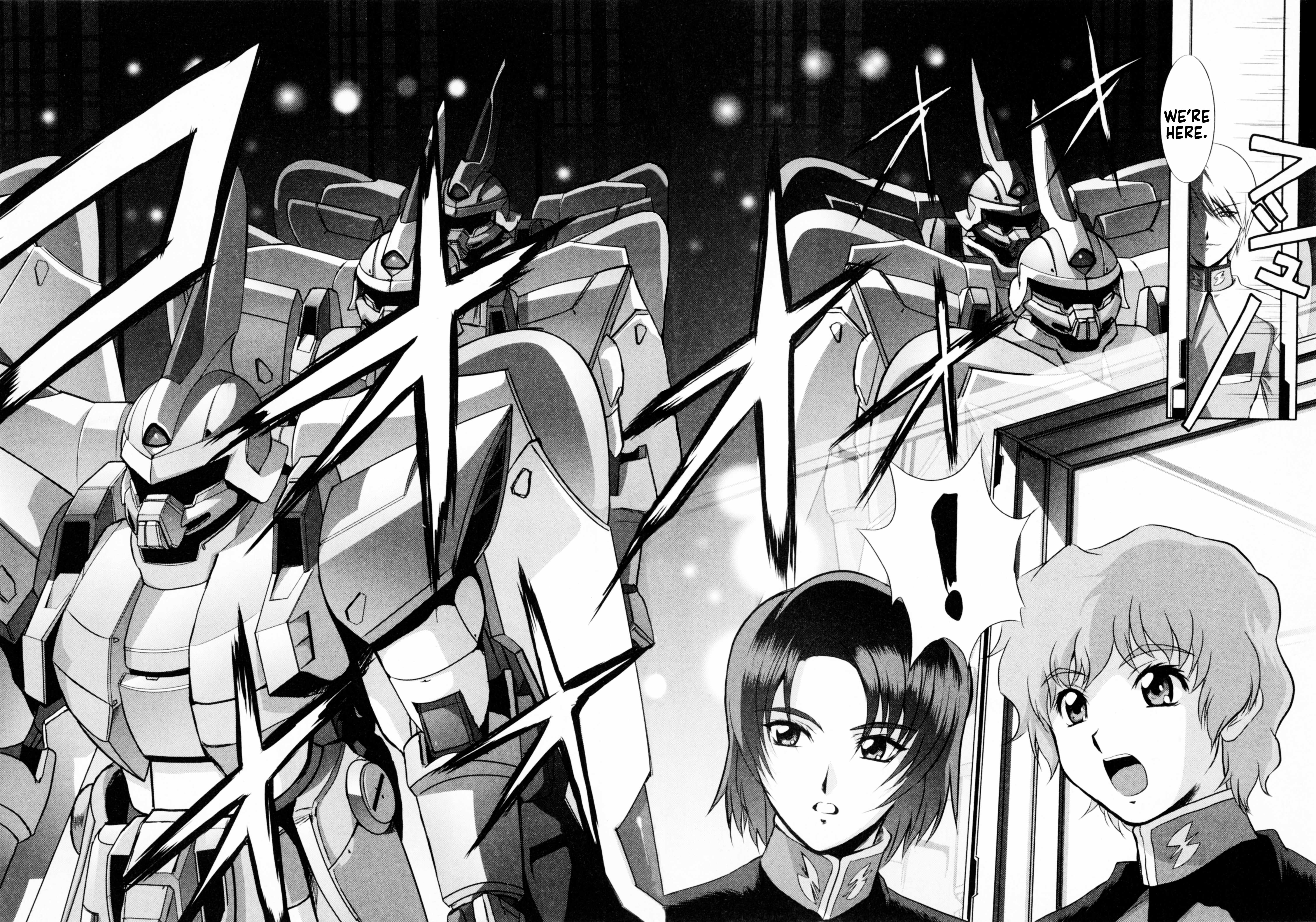 Mobile Suit Gundam SEED featuring SUIT CD Chapter 3 19